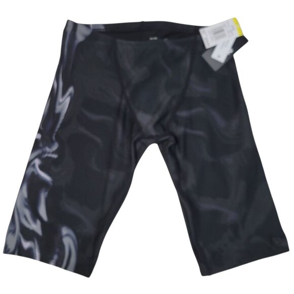 TYR Jammer Swim Short Men Size 32 Medium Durafast Elite Vaporwave Swimsuit Race - Picture 1 of 11